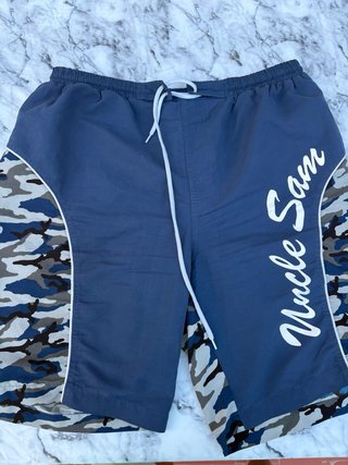 Bañador Uncle Sam Talla L Camuflaje