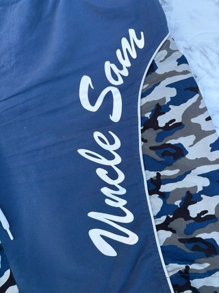 Bañador Uncle Sam Talla L Camuflaje