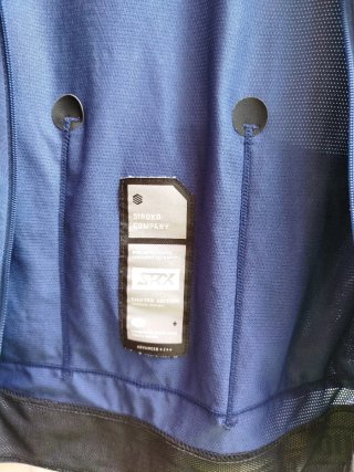 Maillot Siroko SRX Azul talla M