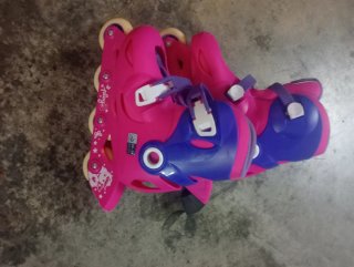 Patines niña ajustables talla 34-36