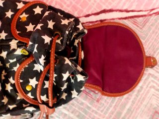 Mochila pequeña