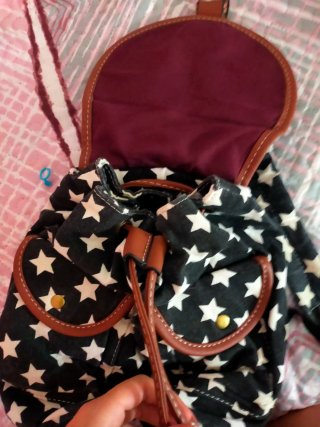 Mochila pequeña