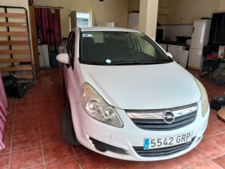 Opel Corsa Blanco