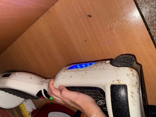 Patin Eléctrico Blanco