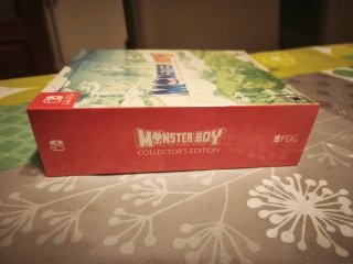 #PRECINTADO# Monster Boy Ed. Coleccionista