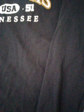 Camiseta Negra Memphis USA 1951 Tennessee