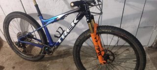 Cuadro Trek Supercaliber 9.9 con amortiguador