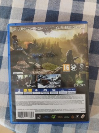 Juego PS4 Ark Survival Evolved Físico