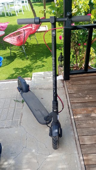 Monopatín Eléctrico Xiaomi Negro