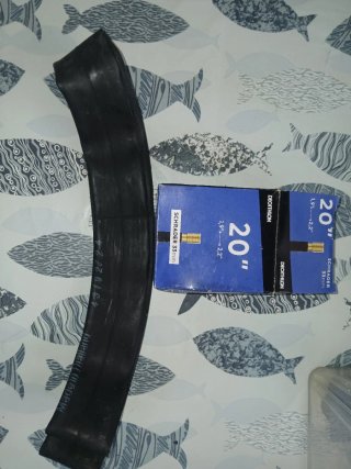 Cámara de bicicleta 20 Schrader 33mm
