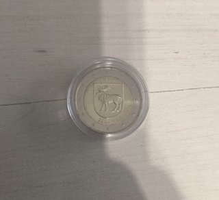 Moneda 2€ Latvia 2018 Zemgale