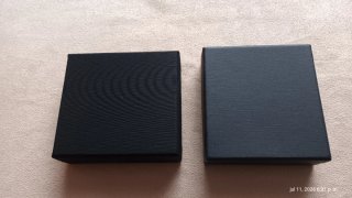 Lote 2 estuches de joyería originales Bvlgari