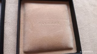 Lote 2 estuches de joyería originales Bvlgari