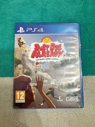 Just Die Already PS4 (PlayStation 4)