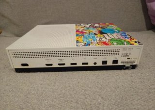 Xbox One S "Impecable"