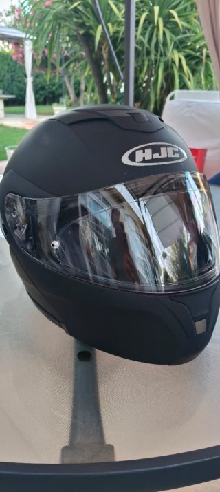 Casco Moto HJC Negro Mate