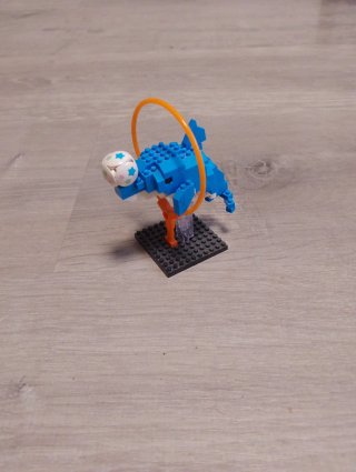 Lote de piezas LEGO variadas