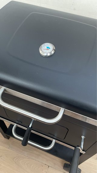 Barbacoa de carbón