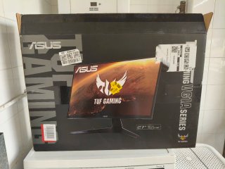 Monitor Asus Tuf VG27AQ1A Nero