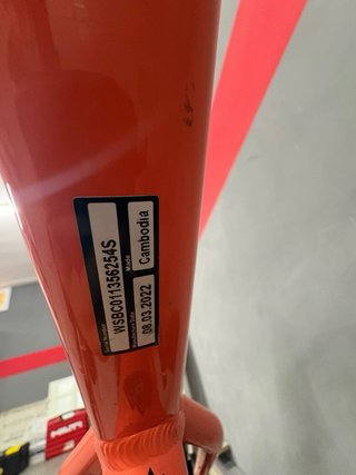 Specialized Rockhopper 2022 Naranja