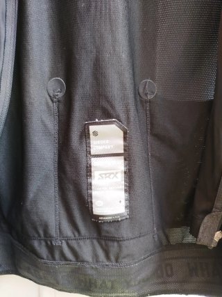 Maillot Siroko SRX negro talla M