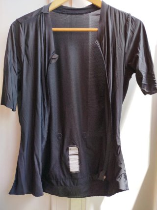Maillot Siroko SRX negro talla M