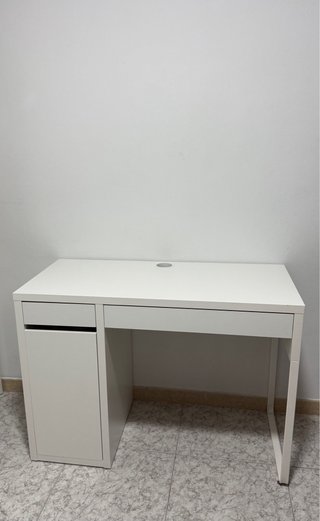 Escritorio MICKE Ikea Blanco 105x50 cm