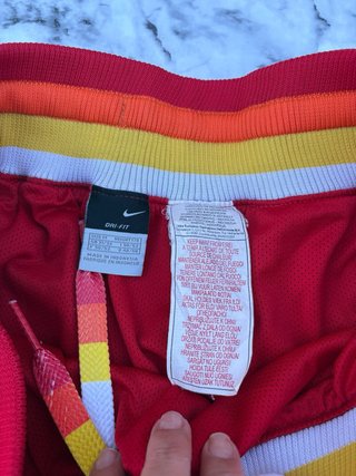 Pantalón Corto Nike Air Baloncesto Rojo