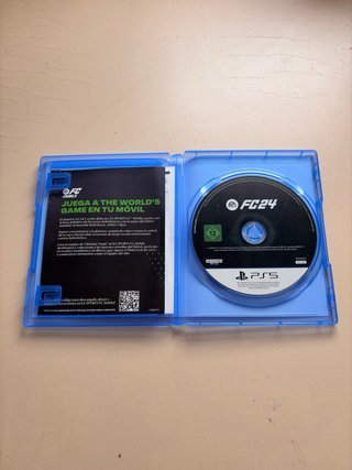 EA FC 24 PS5 - Como Nuevo