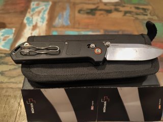 Herramienta de corte Boker Plus Negra y Naranja