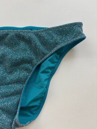 Bikini Calzedonia Azul Brillo Talla S