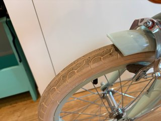 Bicicleta Banwood 16 Verde Mint