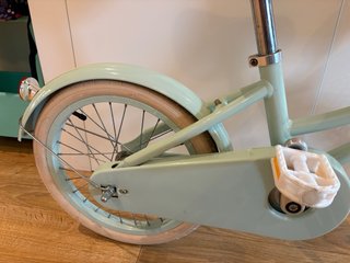 Bicicleta Banwood 16 Verde Mint