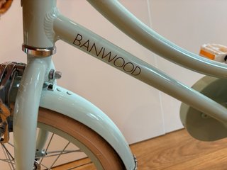 Bicicleta Banwood 16 Verde Mint
