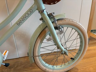 Bicicleta Banwood 16 Verde Mint
