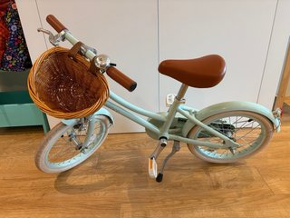 Bicicleta Banwood 16 Verde Mint