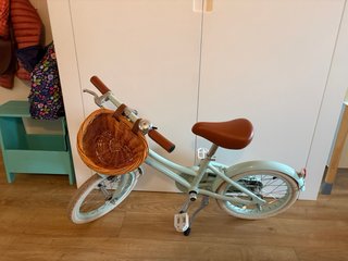 Bicicleta Banwood 16 Verde Mint