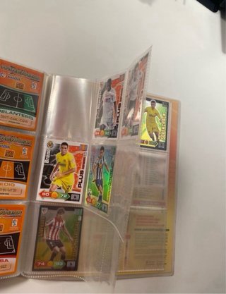 Álbum de cromos Adrenalyn 2011-12