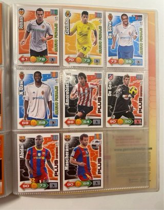 Álbum de cromos Adrenalyn 2011-12