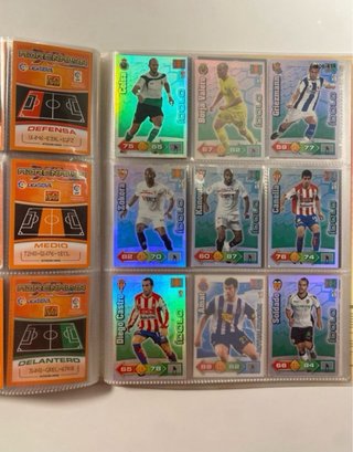 Álbum de cromos Adrenalyn 2011-12