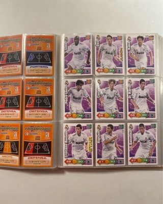Álbum de cromos Adrenalyn 2011-12