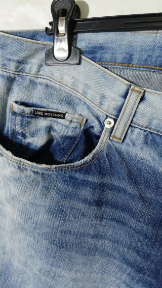 Jeans Love Moschino Blu