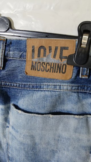 Jeans Love Moschino Blu