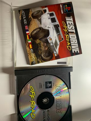 Test Drive Off-Road PS1 PAL