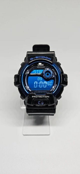 Casio G-Shock G-8900A (Azul Eléctrico)