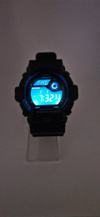 Casio G-Shock G-8900A (Azul Eléctrico)