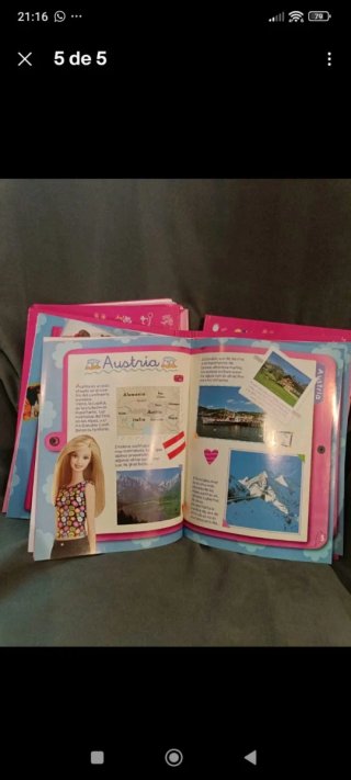 Colección Barbie Descubre el Mundo Completa
