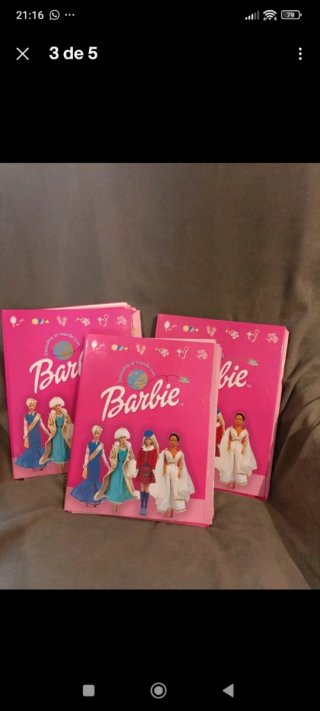 Colección Barbie Descubre el Mundo Completa
