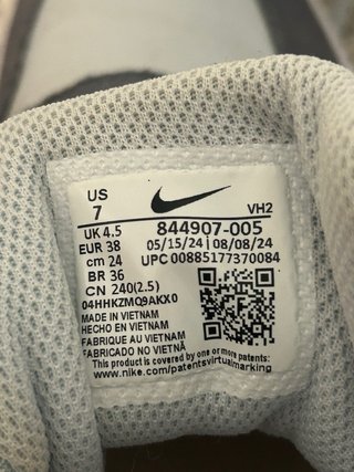 Nike Court Borough Mid Talla 38