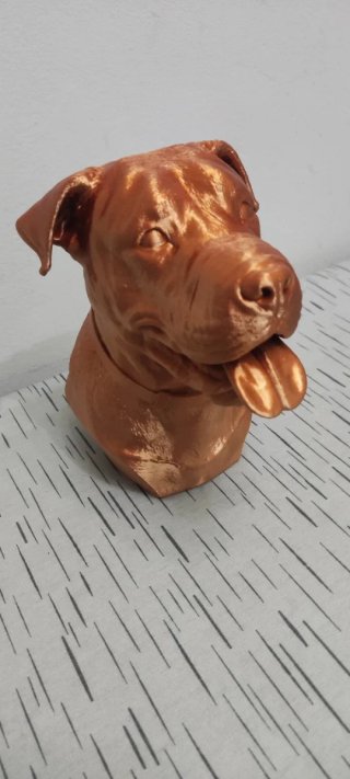 Bustos de mascotas personalizados
